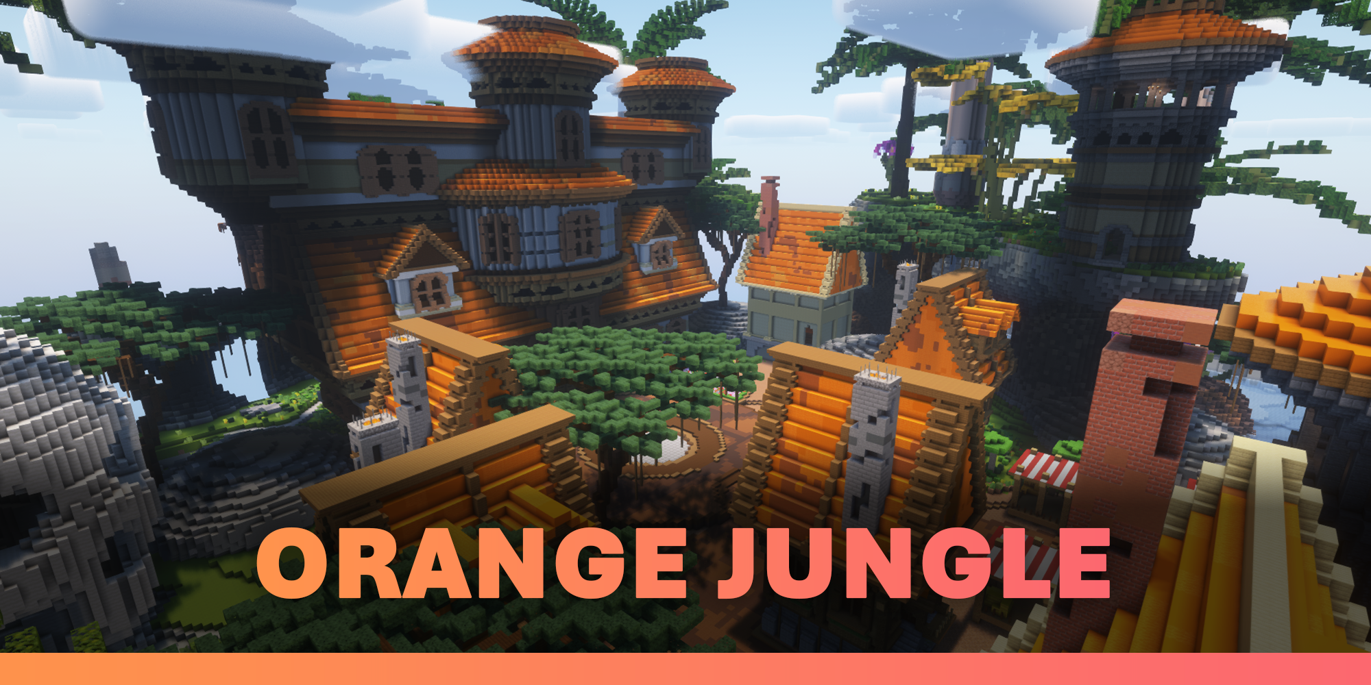 Orange Jungle Banner