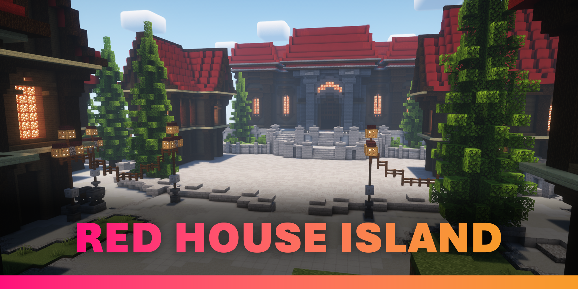 Red House Island Banner