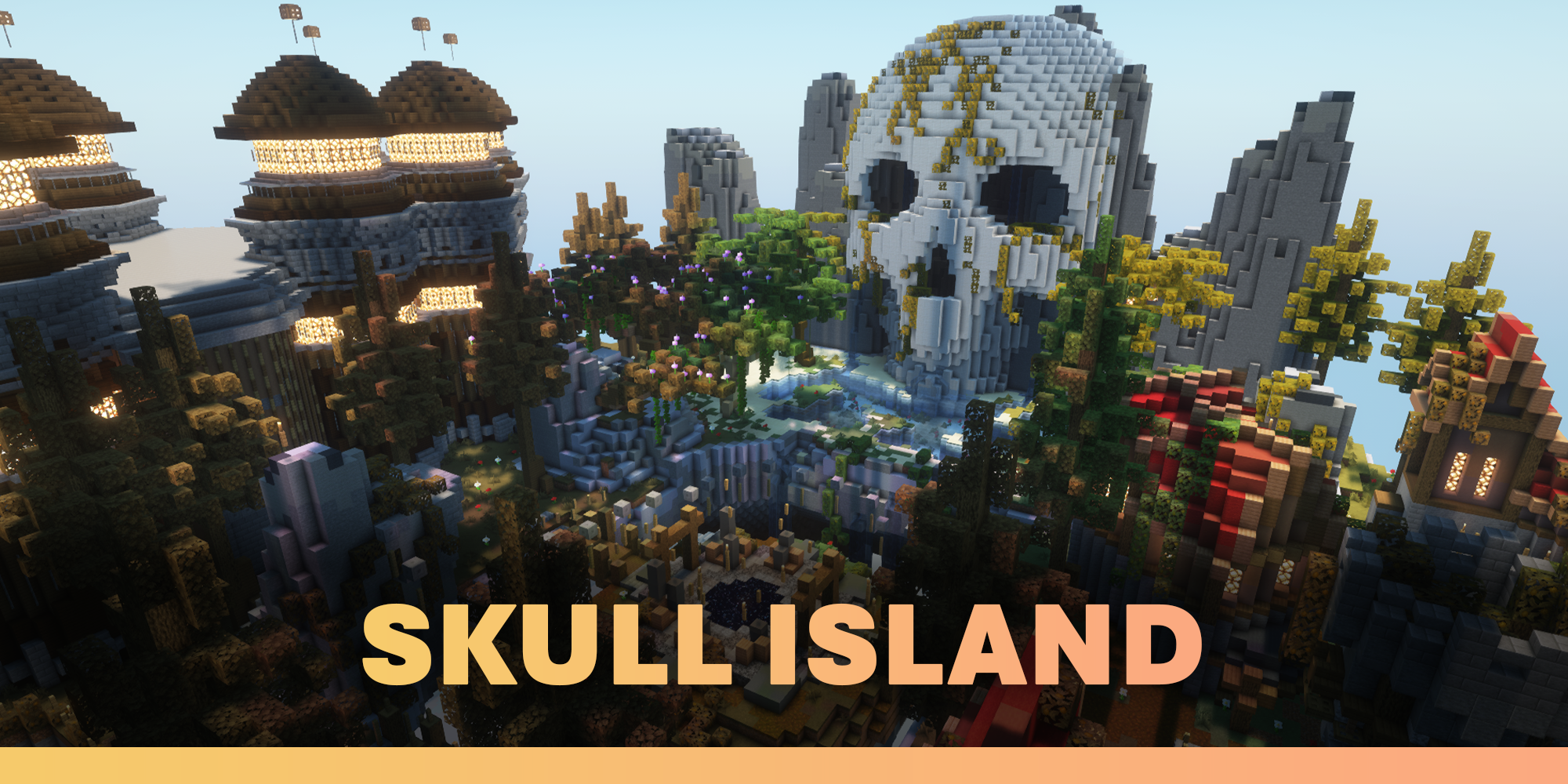 Skull Island Banner