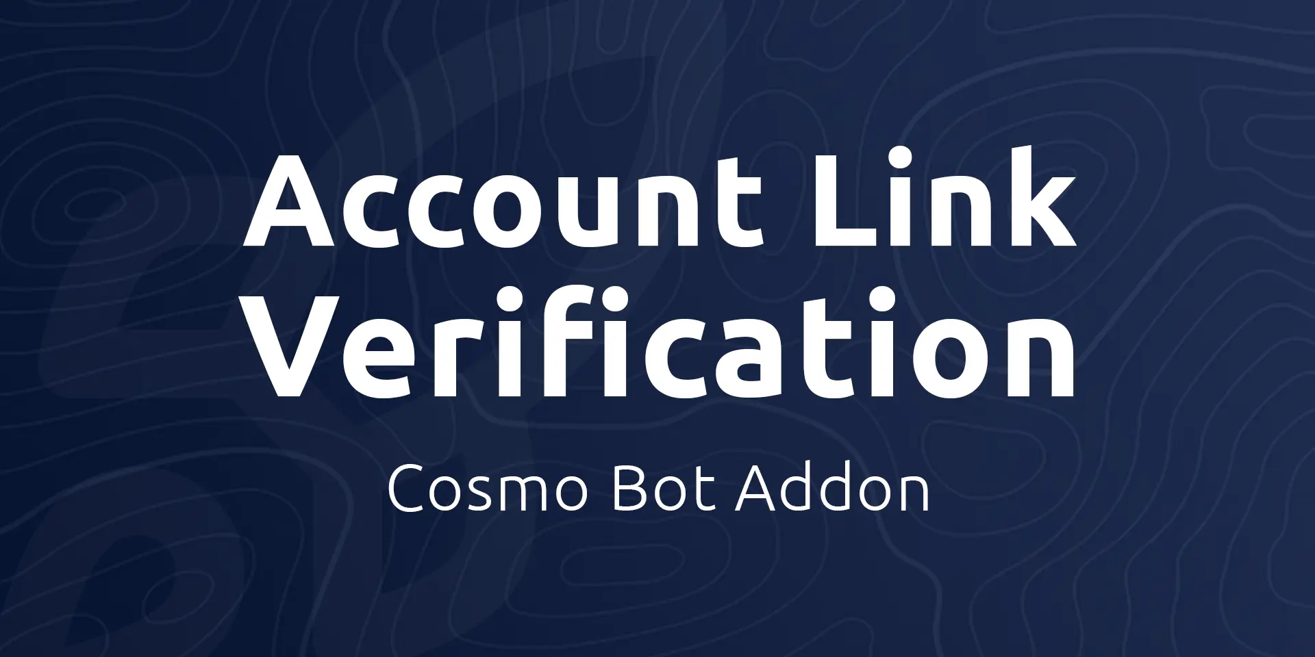 Cosmo Link Verification Banner