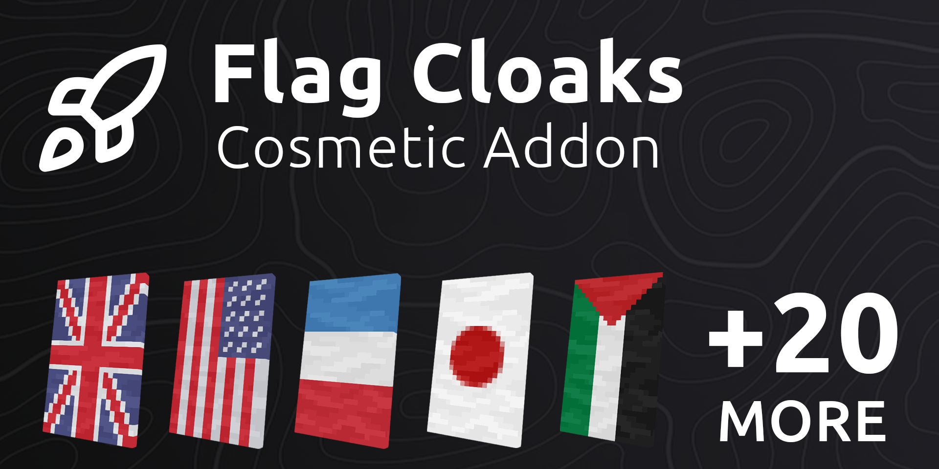 Flag Cloaks Banner