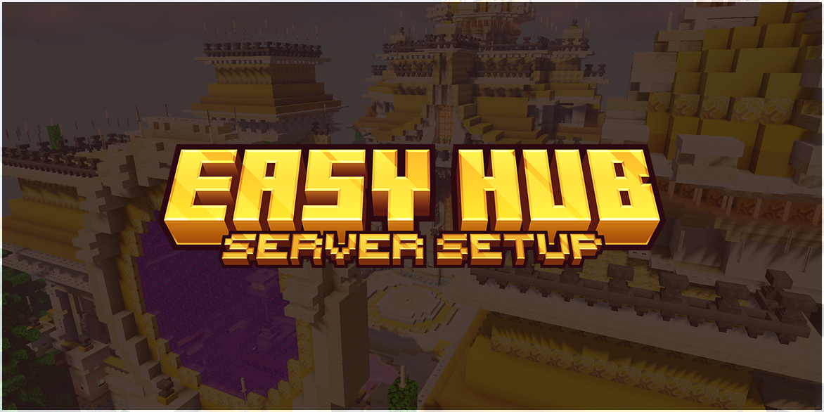 Easy Hub server setup banner