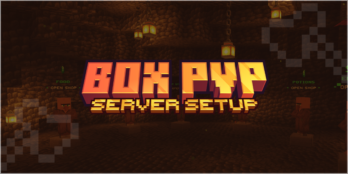 BoxPvP server setup banner