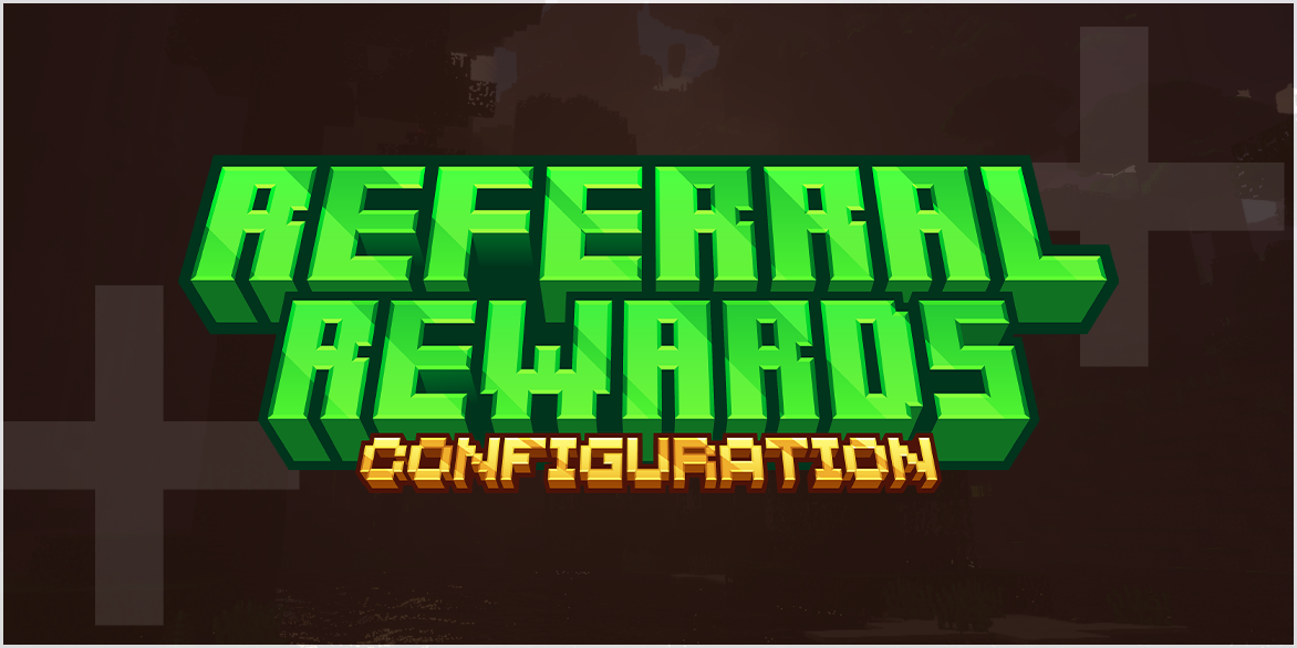 Referral Rewards configuration banner