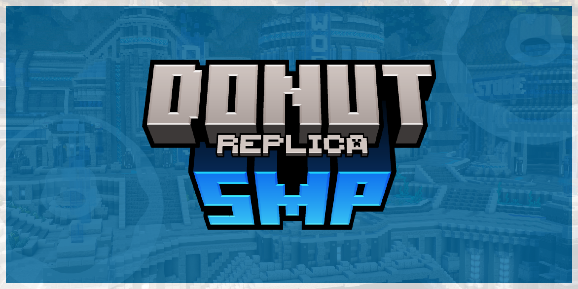 DonutSMP Replica server setup banner