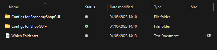 The extracted Vote Ranks files inside the server's plugins folder