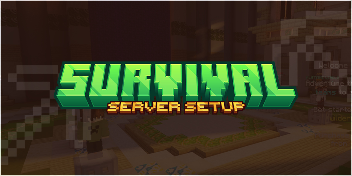 SURVIVAL - Premium Server Setup Banner