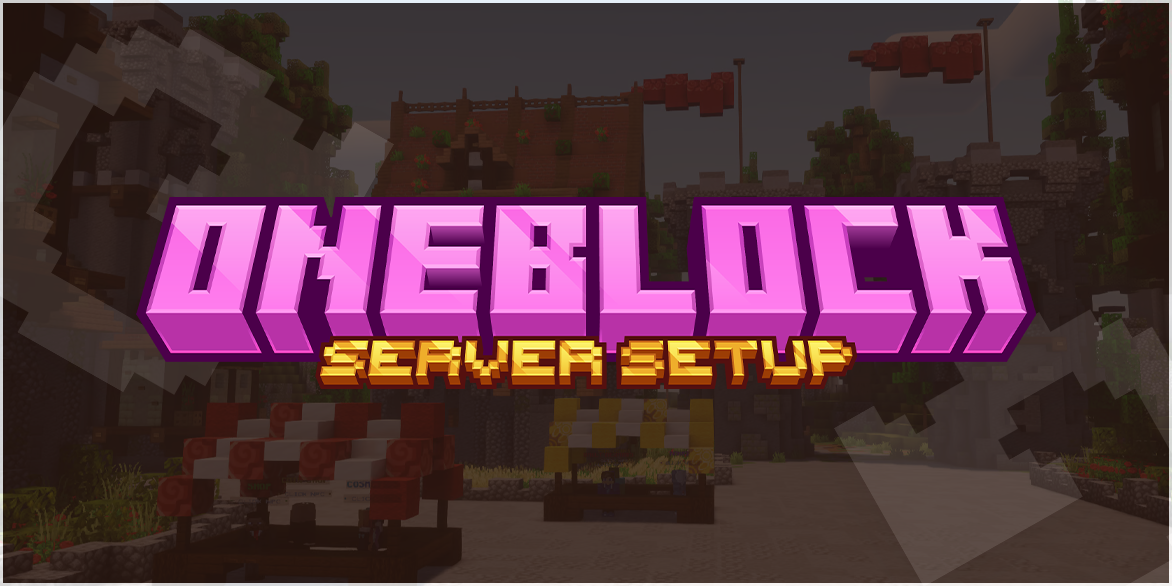 ONEBLOCK - Premium Server Setup Banner