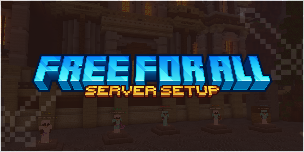 FREE FOR ALL - Premium Server Setup Banner