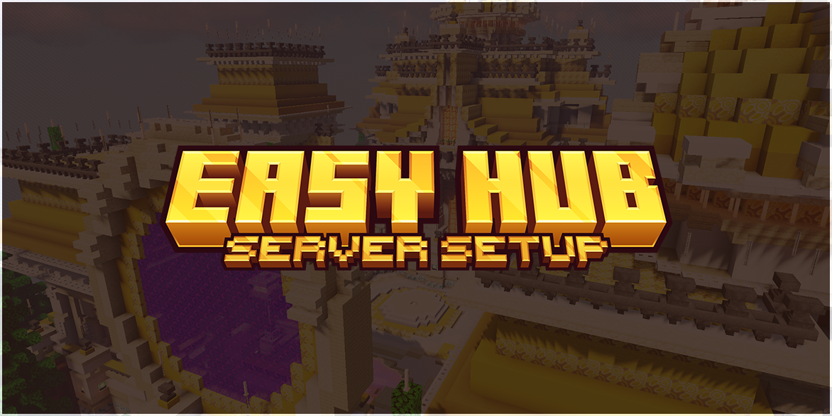 EASY HUB - Premium Server Setup Banner