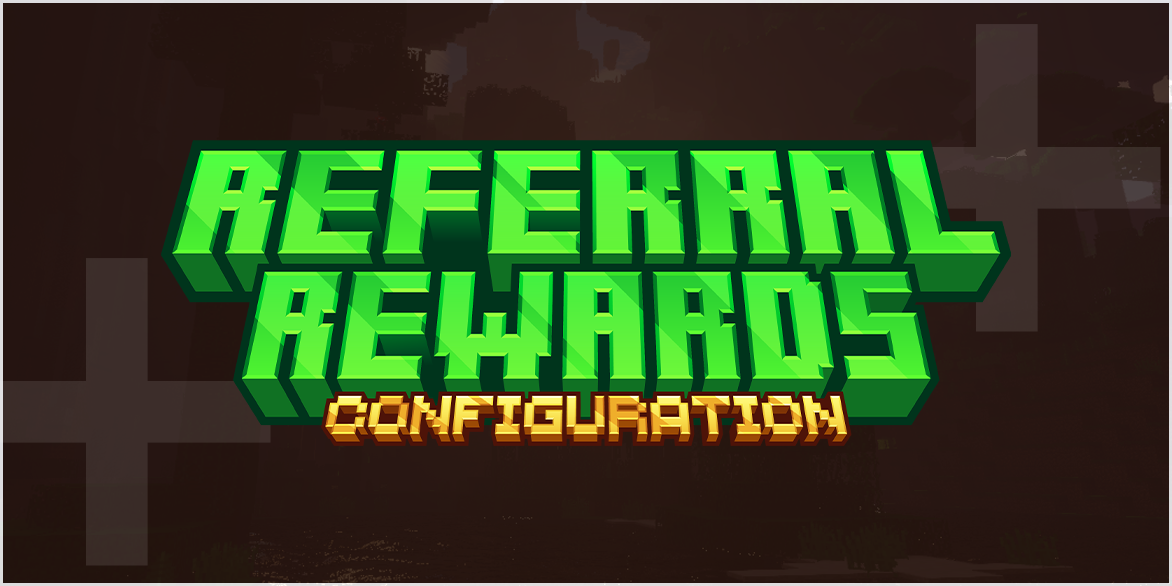 REFERRAL REWARDS - Deluxe Menus Config Banner