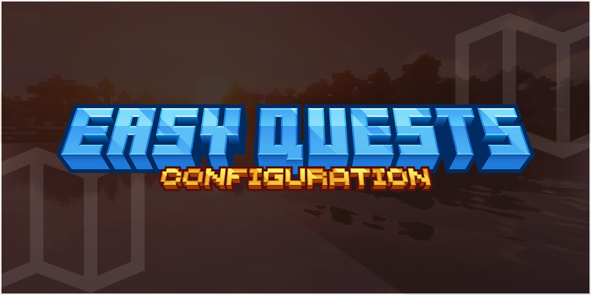 EASY QUESTS - Quests Config Banner