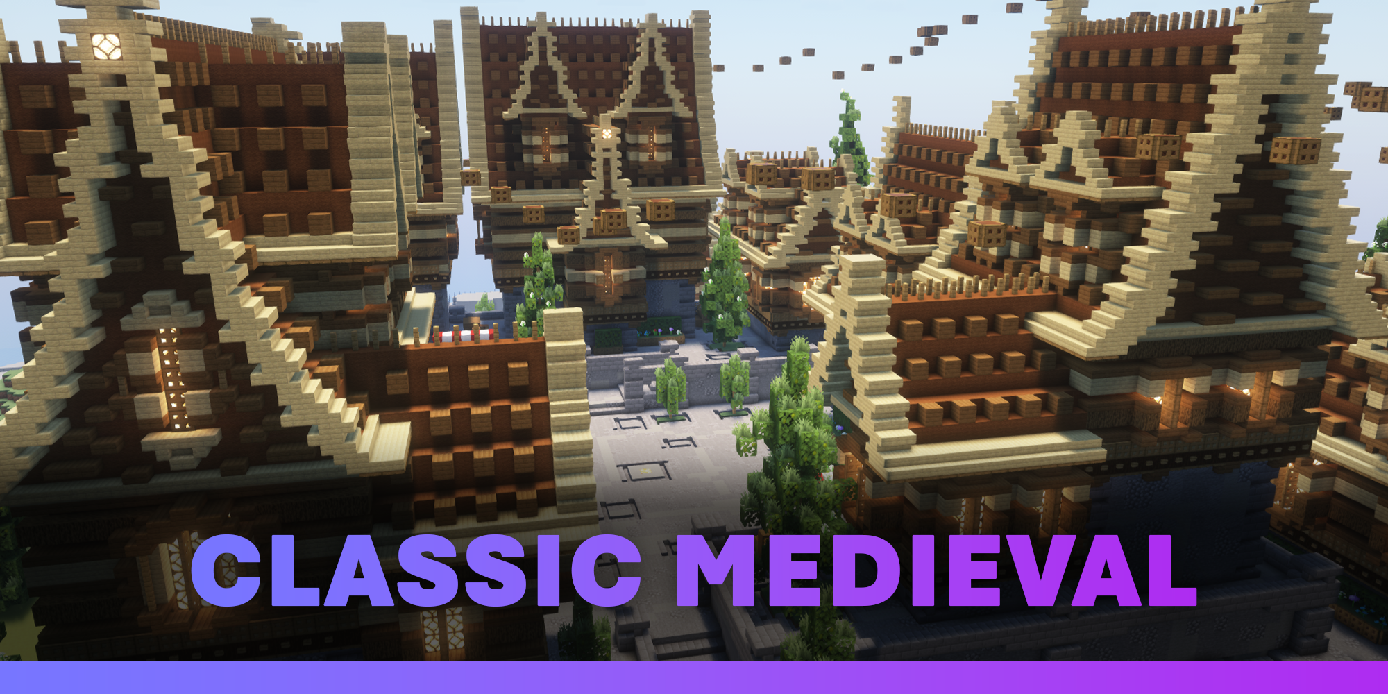 Classic Medieval - Premium Server Spawn Banner