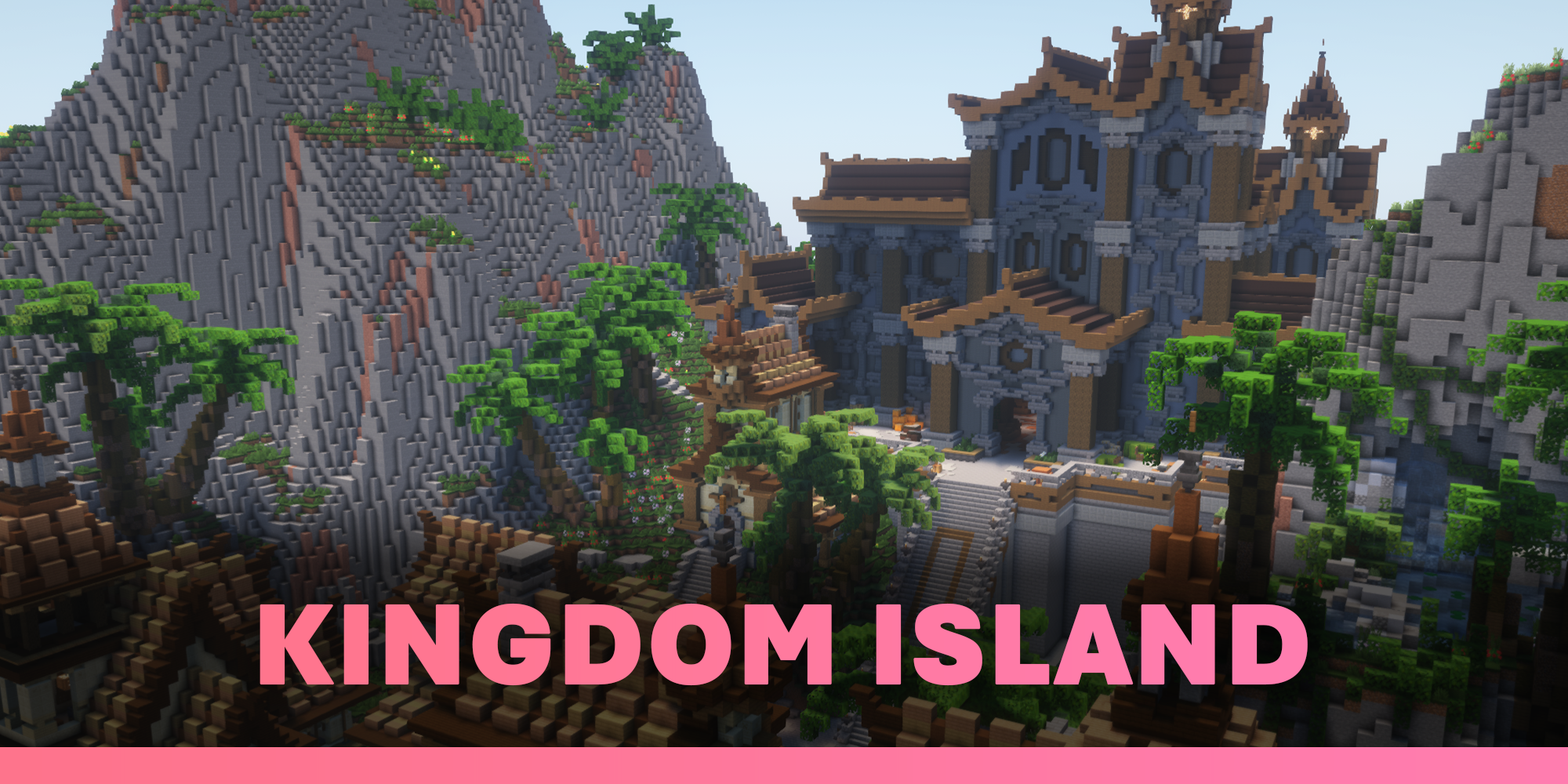 Kingdom Island - Premium Server Spawn Banner