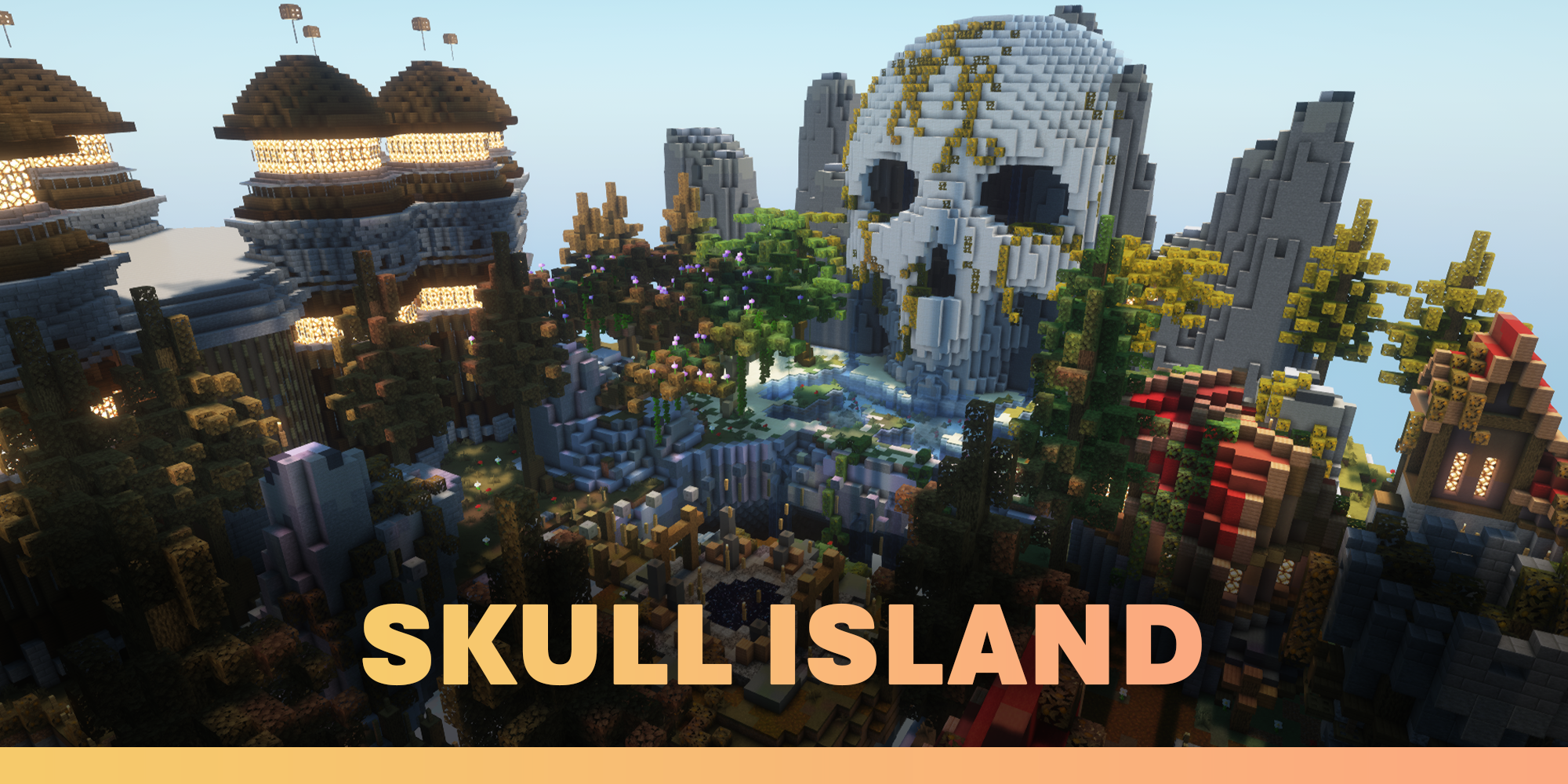 Skull Island - Premium Server Spawn Banner