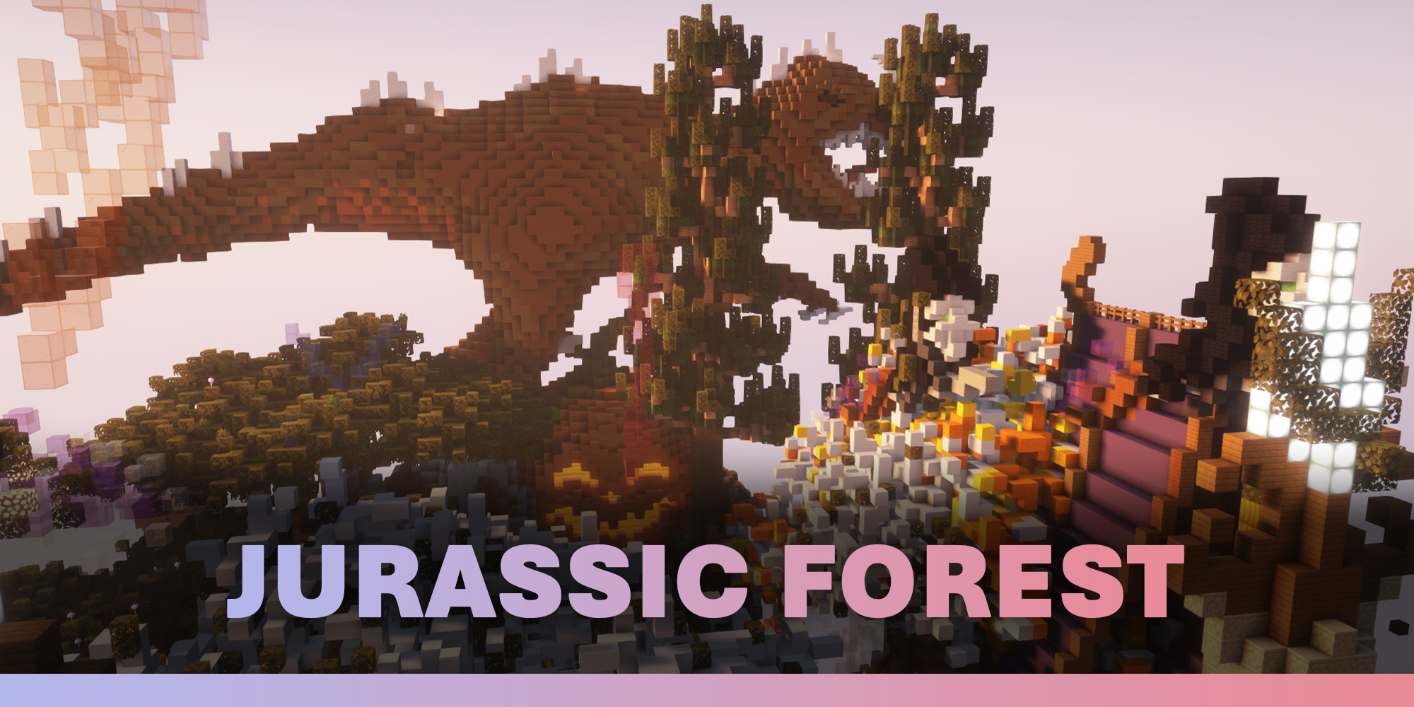 Jurassic Forest - Premium Server Spawn Banner