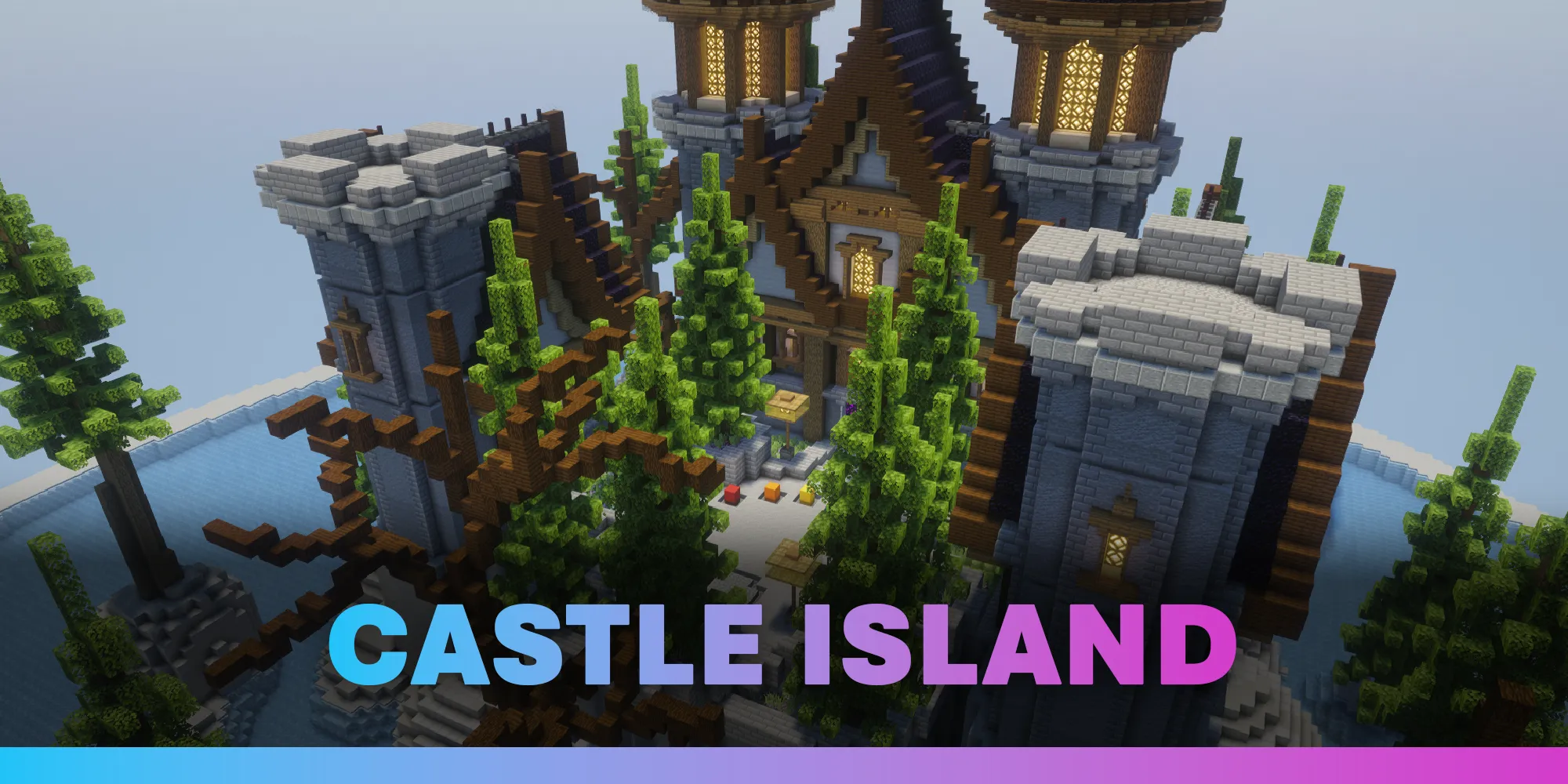 Castle Island - Premium Server Spawn