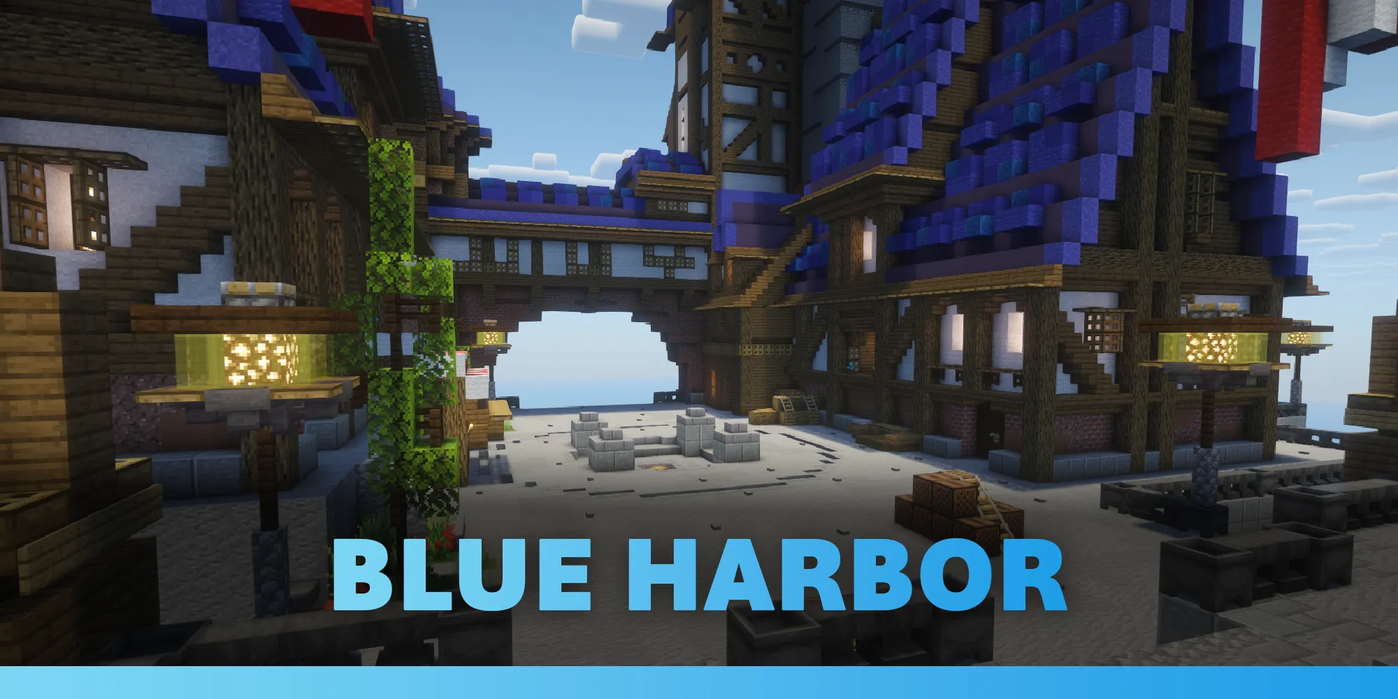 Blue Harbor - Premium Server Spawn