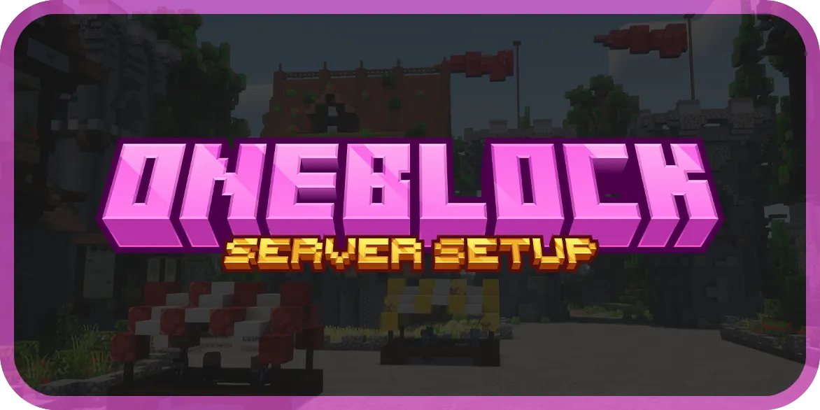 ONEBLOCK - Premium Server Setup