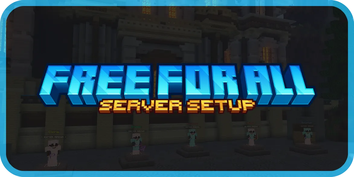 FREE FOR ALL - Premium Server Setup
