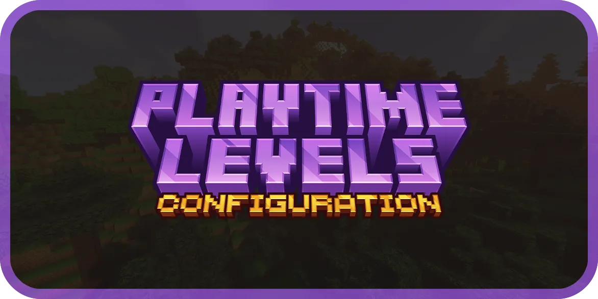 [W/ Extra Pages] PLAYTIME LEVELS - Deluxe Menus Config