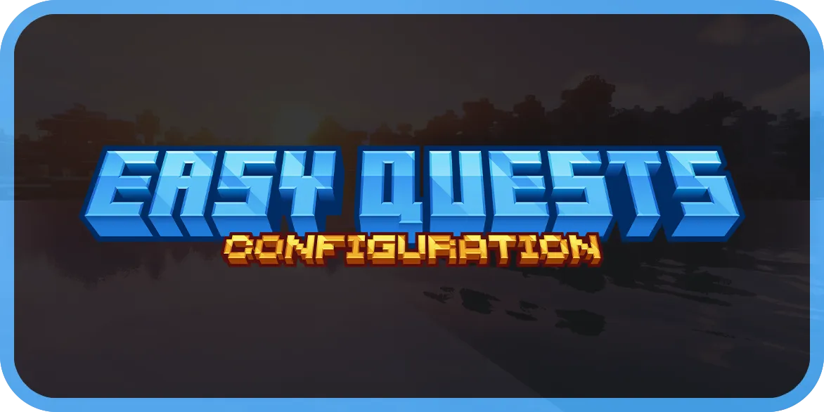 EASY QUESTS - Quests Config