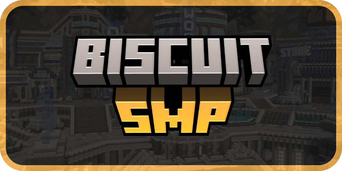 BiscuitSMP - Vanilla-like Hardcore Setup